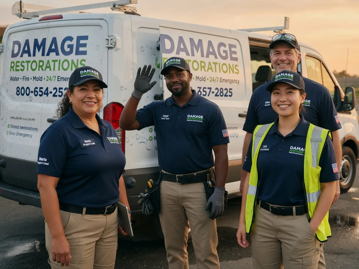 Water Damage Restoration company in Lowell, VT